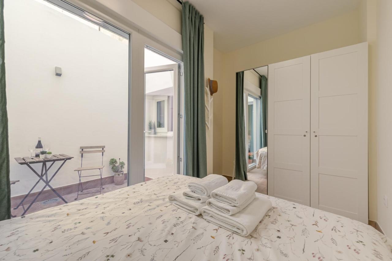 Ferienwohnung Bosco Eco Living Sevilla Exterior foto