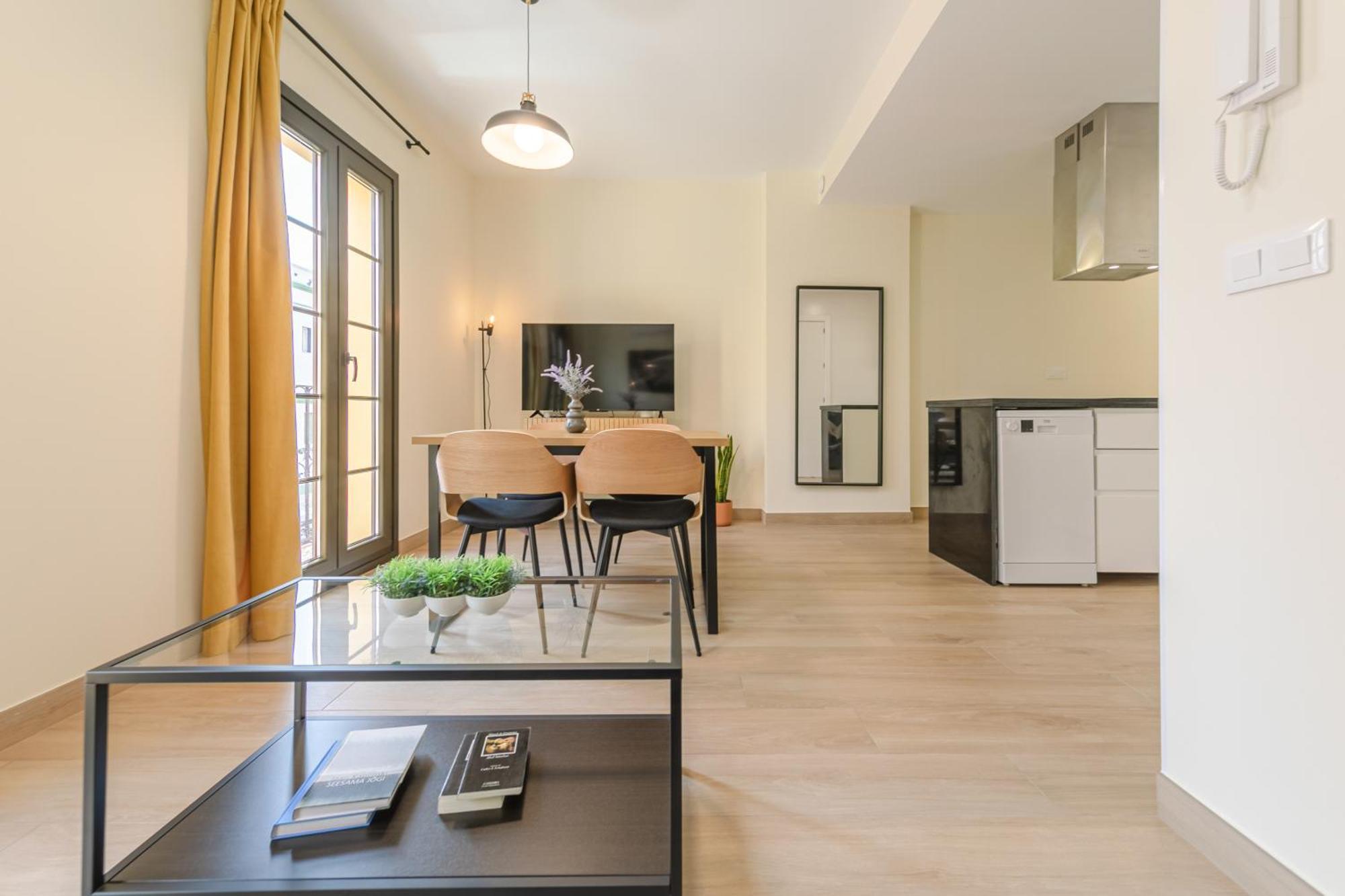 Ferienwohnung Bosco Eco Living Sevilla Zimmer foto
