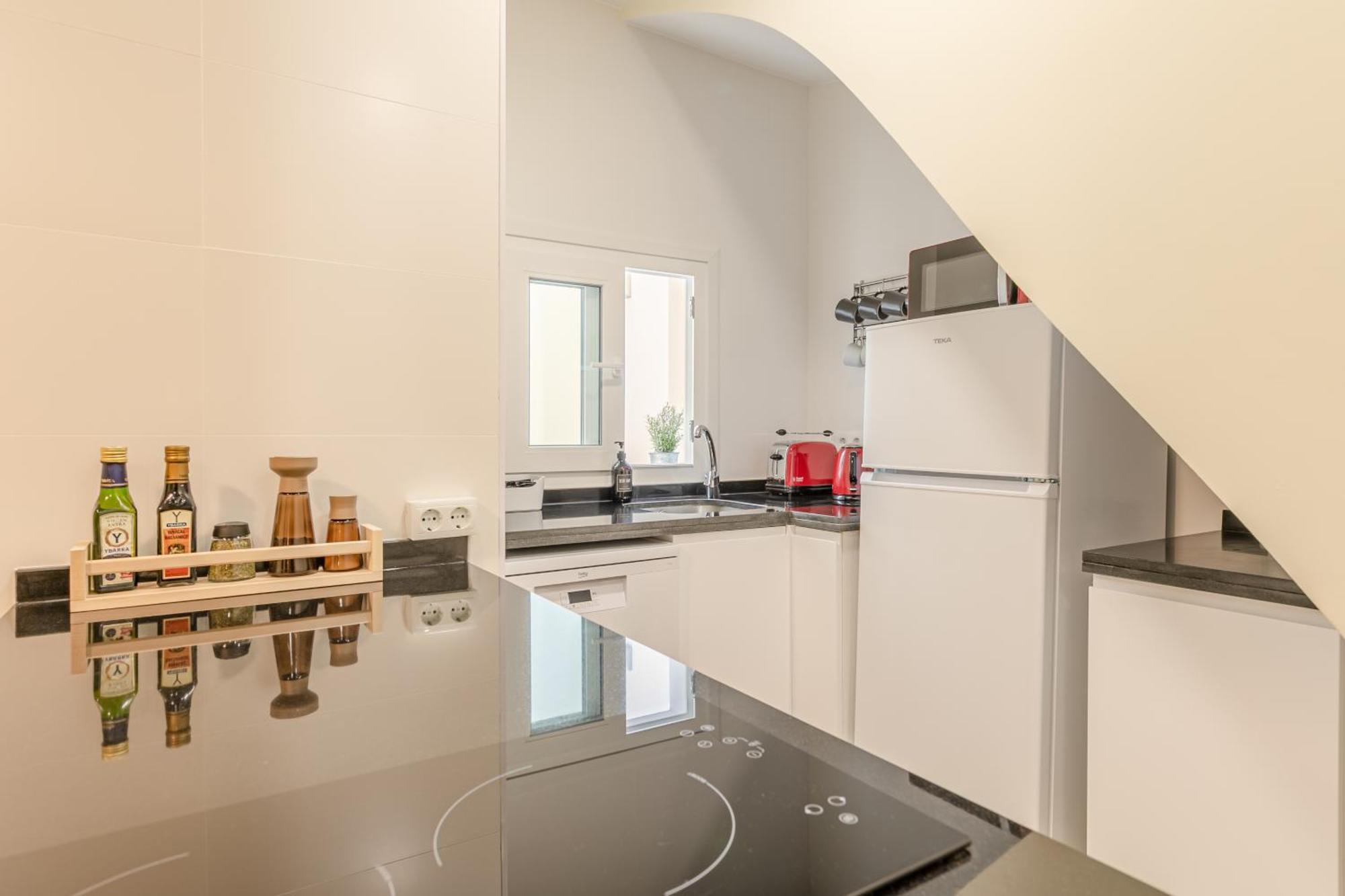 Ferienwohnung Bosco Eco Living Sevilla Zimmer foto