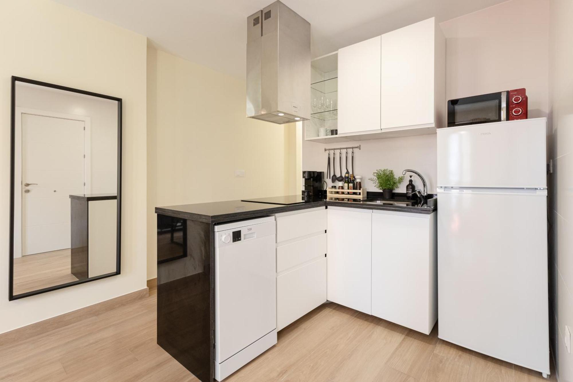 Ferienwohnung Bosco Eco Living Sevilla Zimmer foto