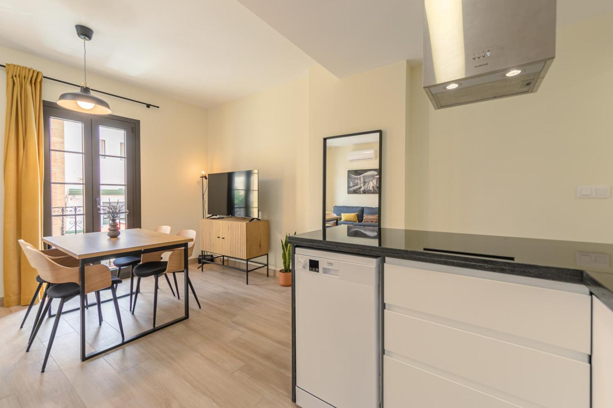 Ferienwohnung Bosco Eco Living Sevilla Zimmer foto