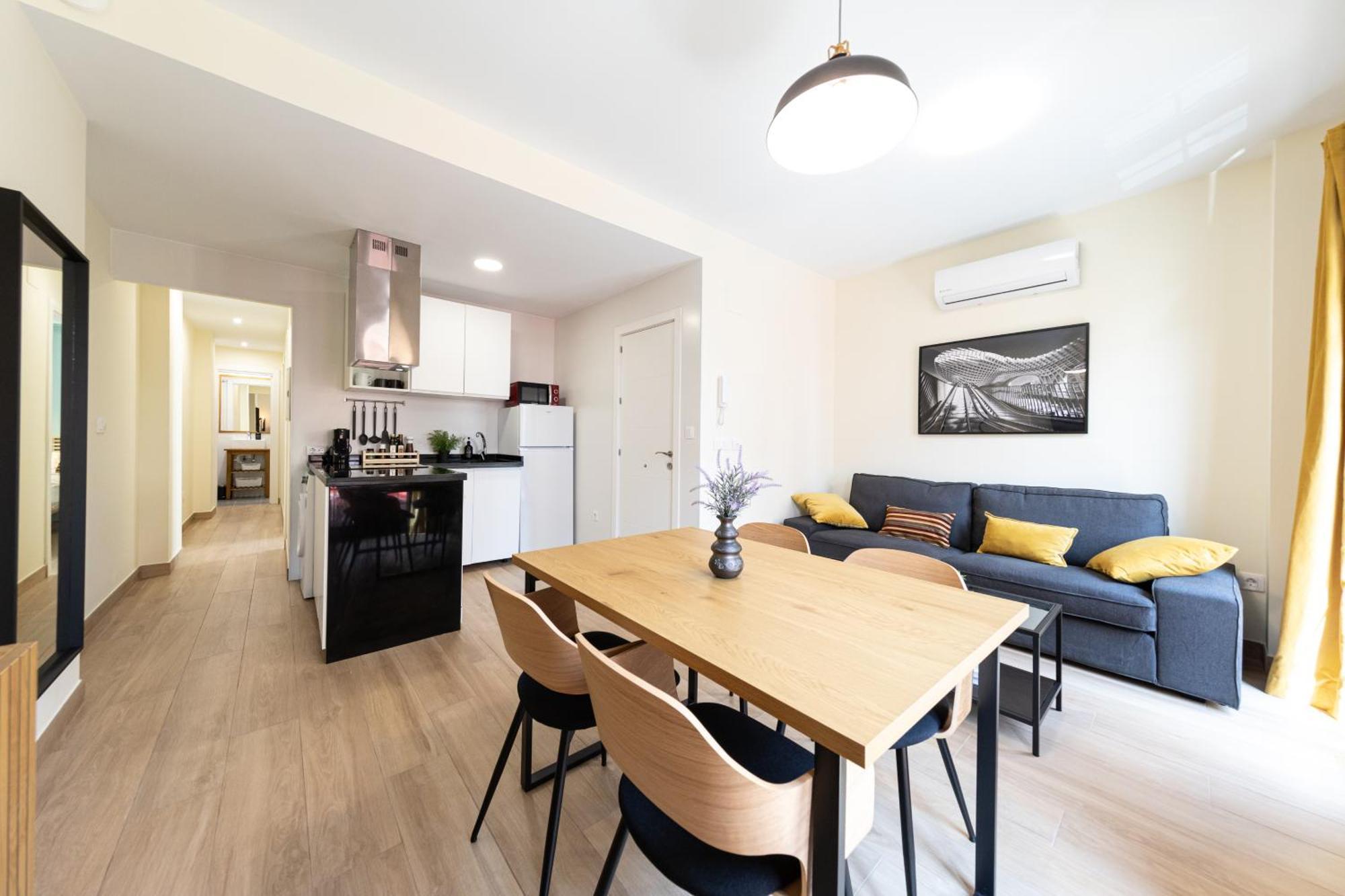 Ferienwohnung Bosco Eco Living Sevilla Zimmer foto
