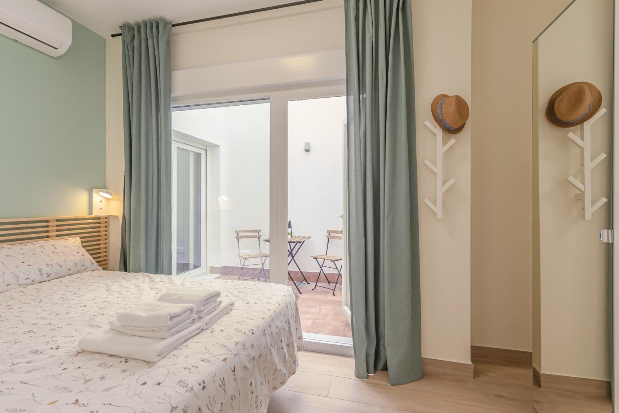 Ferienwohnung Bosco Eco Living Sevilla Zimmer foto