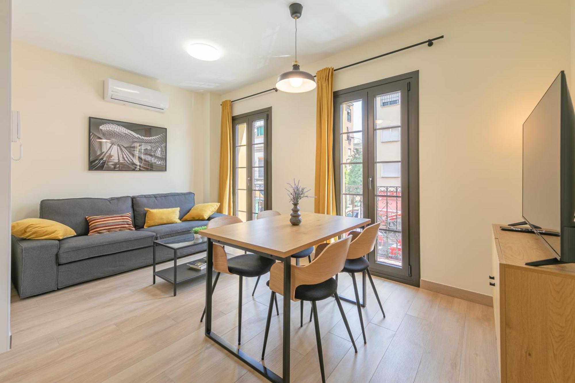Ferienwohnung Bosco Eco Living Sevilla Zimmer foto