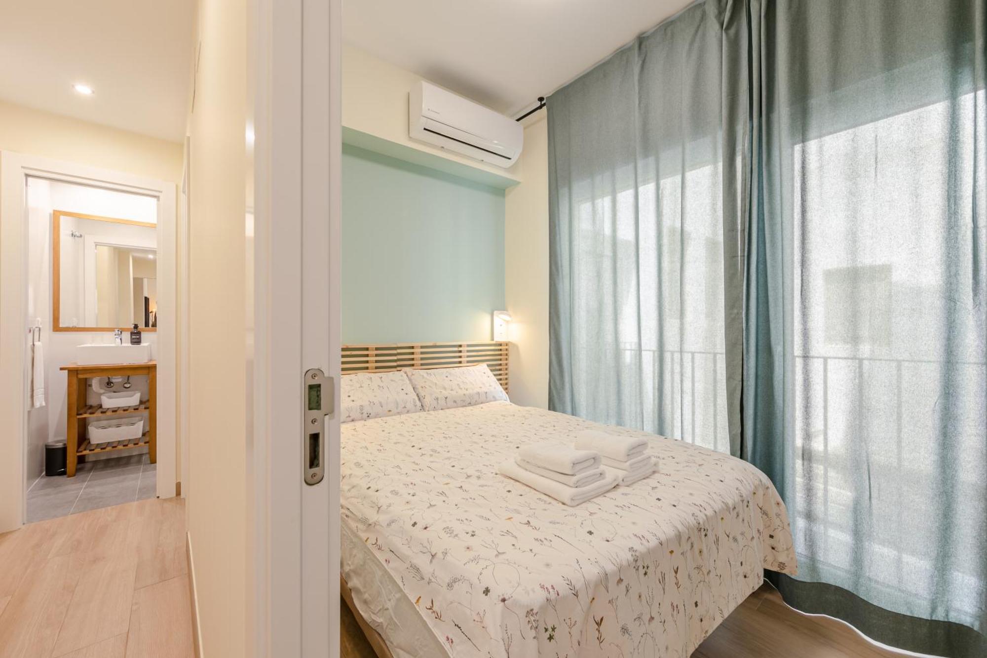 Ferienwohnung Bosco Eco Living Sevilla Zimmer foto