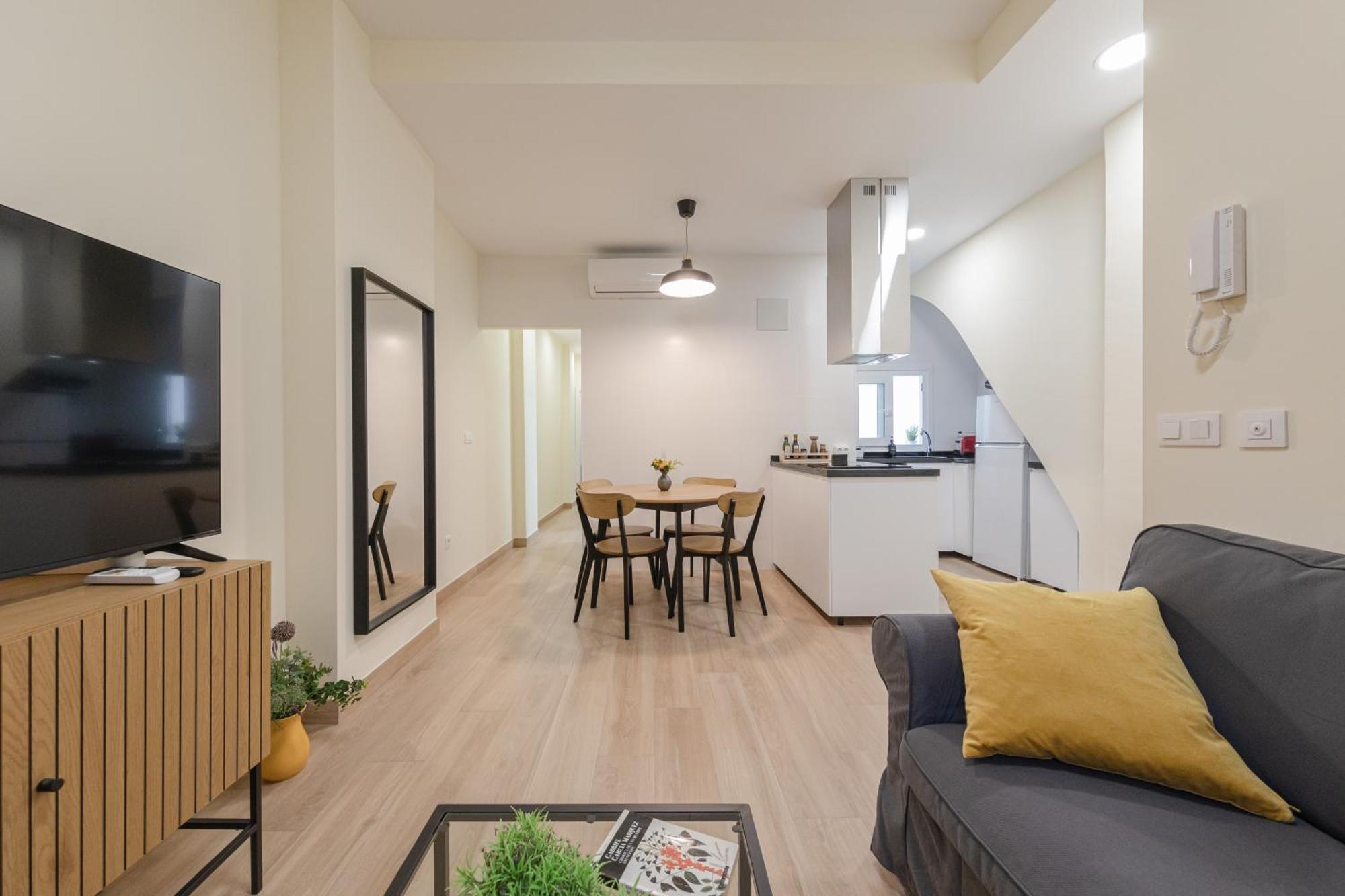 Ferienwohnung Bosco Eco Living Sevilla Zimmer foto
