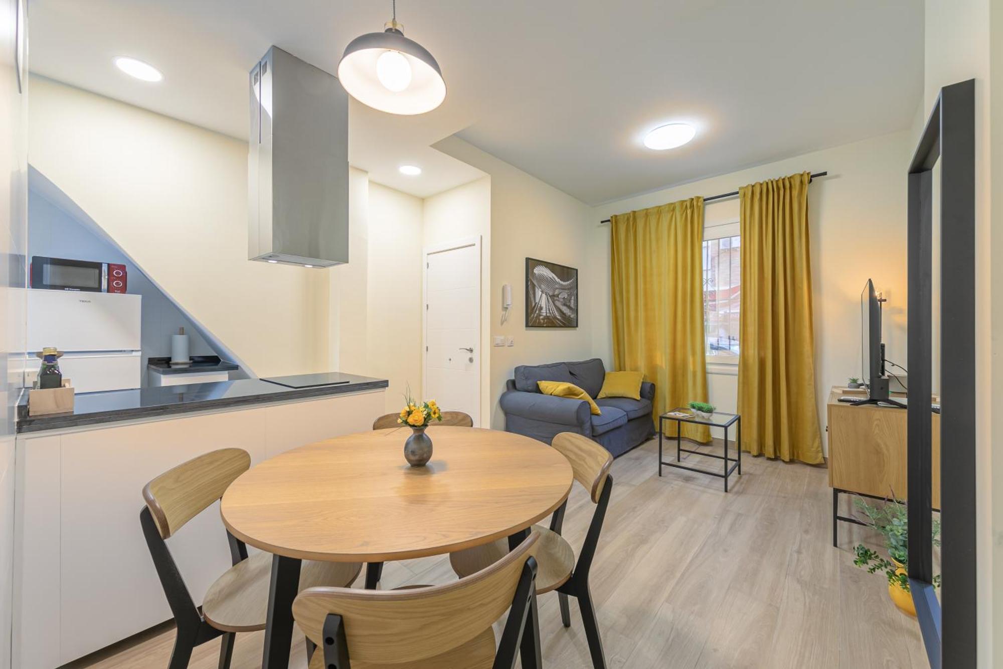 Ferienwohnung Bosco Eco Living Sevilla Zimmer foto
